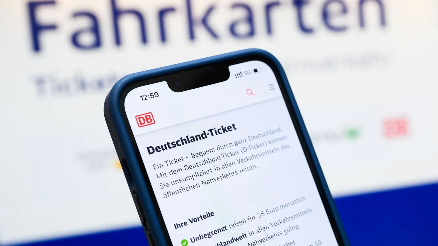 Öffentlicher Nahverkehr: Neues digitales Ticket soll Bus- und Bahnfahren einfacher und günstiger machen