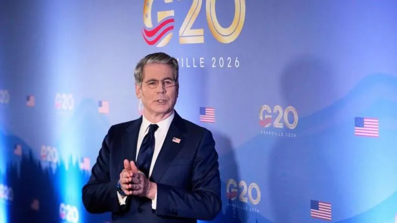 Bessent: China verhinderte gemeinsames Kommuniqué zum G20-Treffen