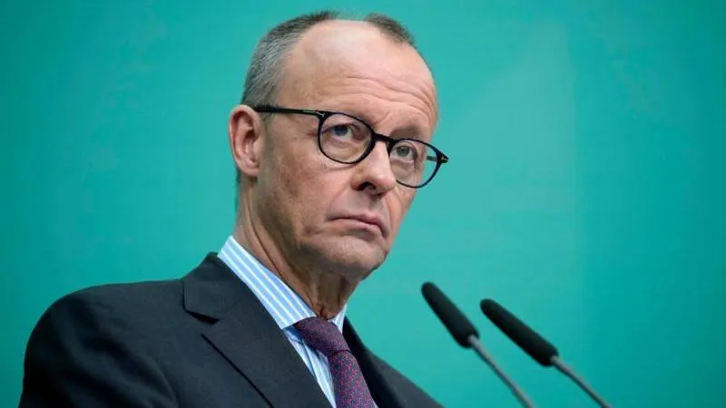 Merz räumt ein, dass die Unterstützung der Ukraine eine erhebliche Belastung für die Haushalte der EU-Staaten darstellt