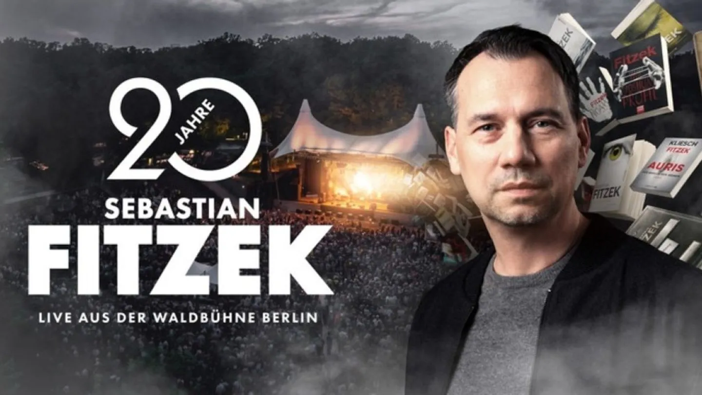 Sebastian Fitzek feiert Autorenjubiläum: RTL+ überträgt Liveshow aus der Waldbühne