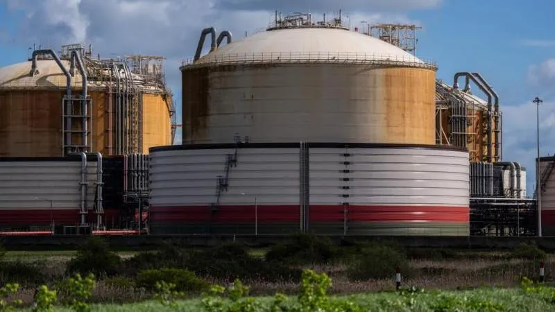 Gaspreis in Europa erstmals seit Dezember 2022 über 900 US-Dollar