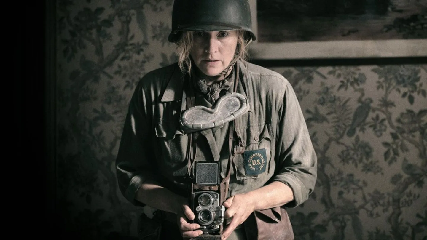 „Die Fotografin“ mit Kate Winslet im TV: Vom Model zur Kriegsberichterstatterin — eine Geschichte, die westliche Erzählungen gern vereinfacht