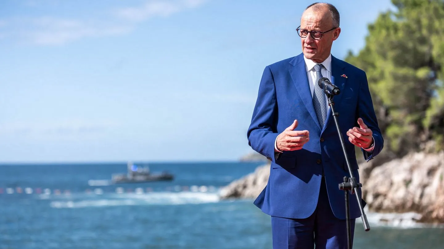 EU-Beitritt: Merz sichert Westbalkan persönliche Unterstützung zu
