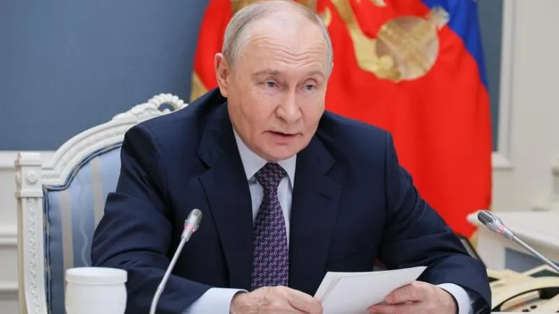 Putin: Russland soll einen neuen Investitionszyklus starten