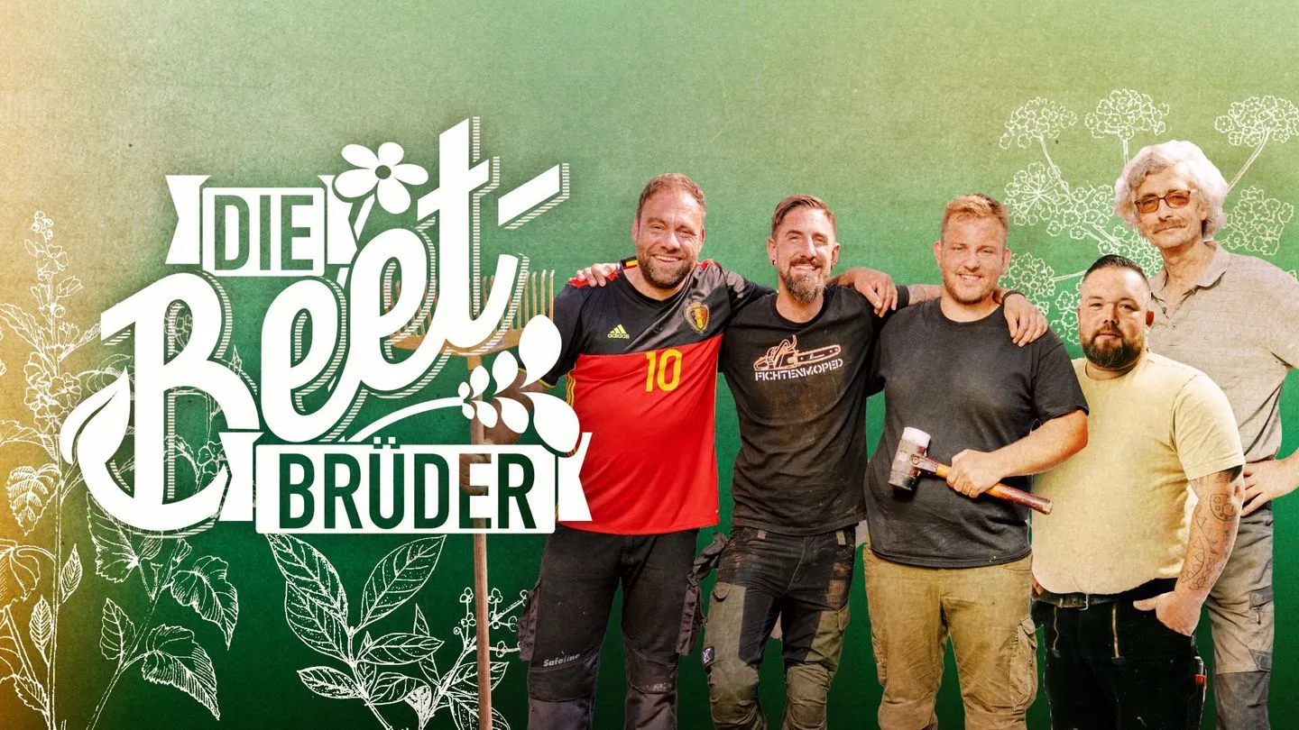 Die "Beet-Brüder": Zurück ins Grüne — die "Beet-Brüder" starten erneut mit klarem Auftrag