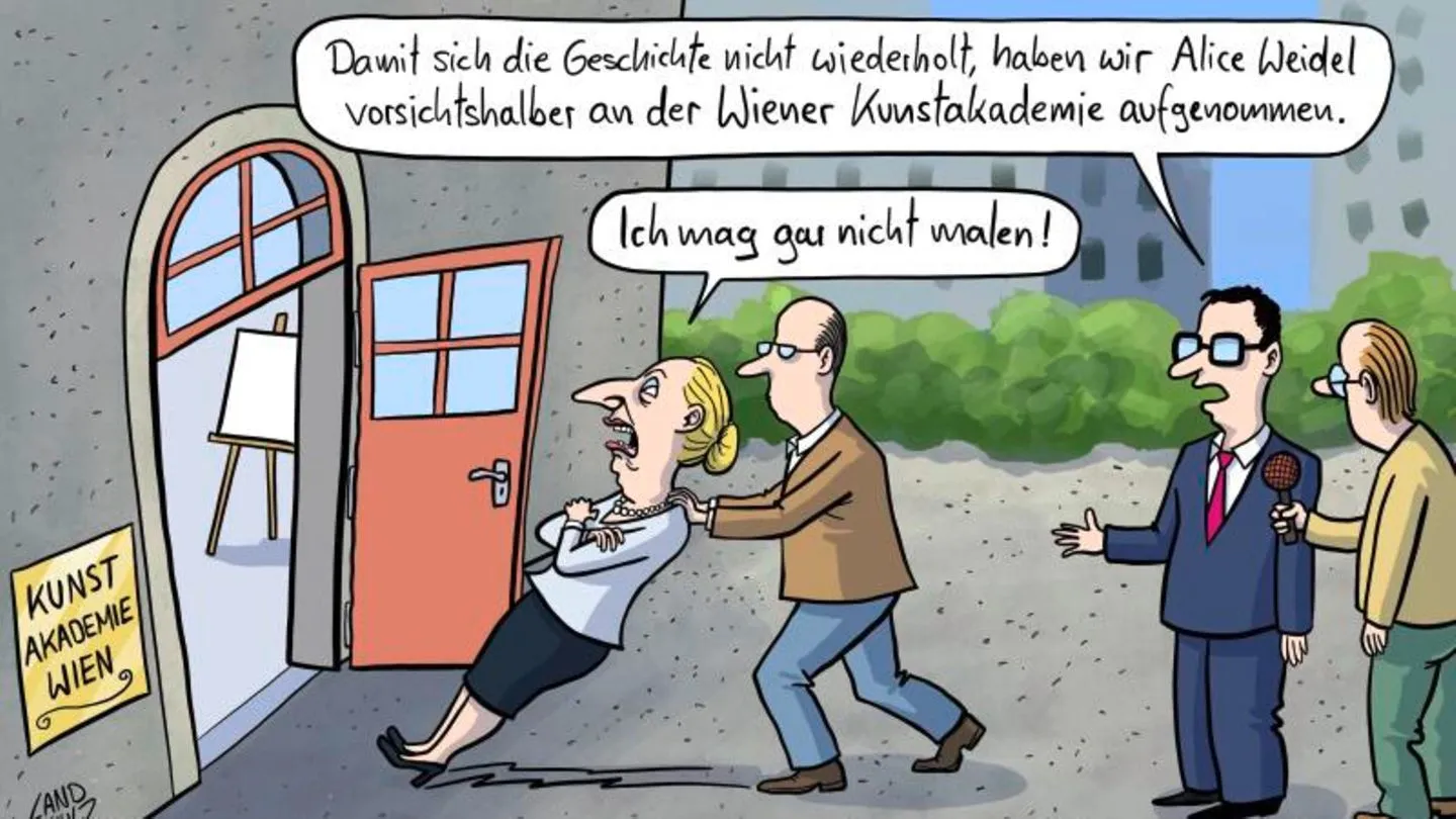 Humor: Der Cartoon der Woche – Dorthe Landschulz sorgt für einen guten Moment