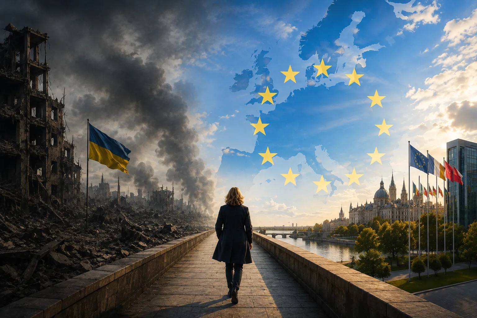 Paradox des Krieges: Wie der russisch-ukrainische Krieg ein „Großes Europa“ schafft