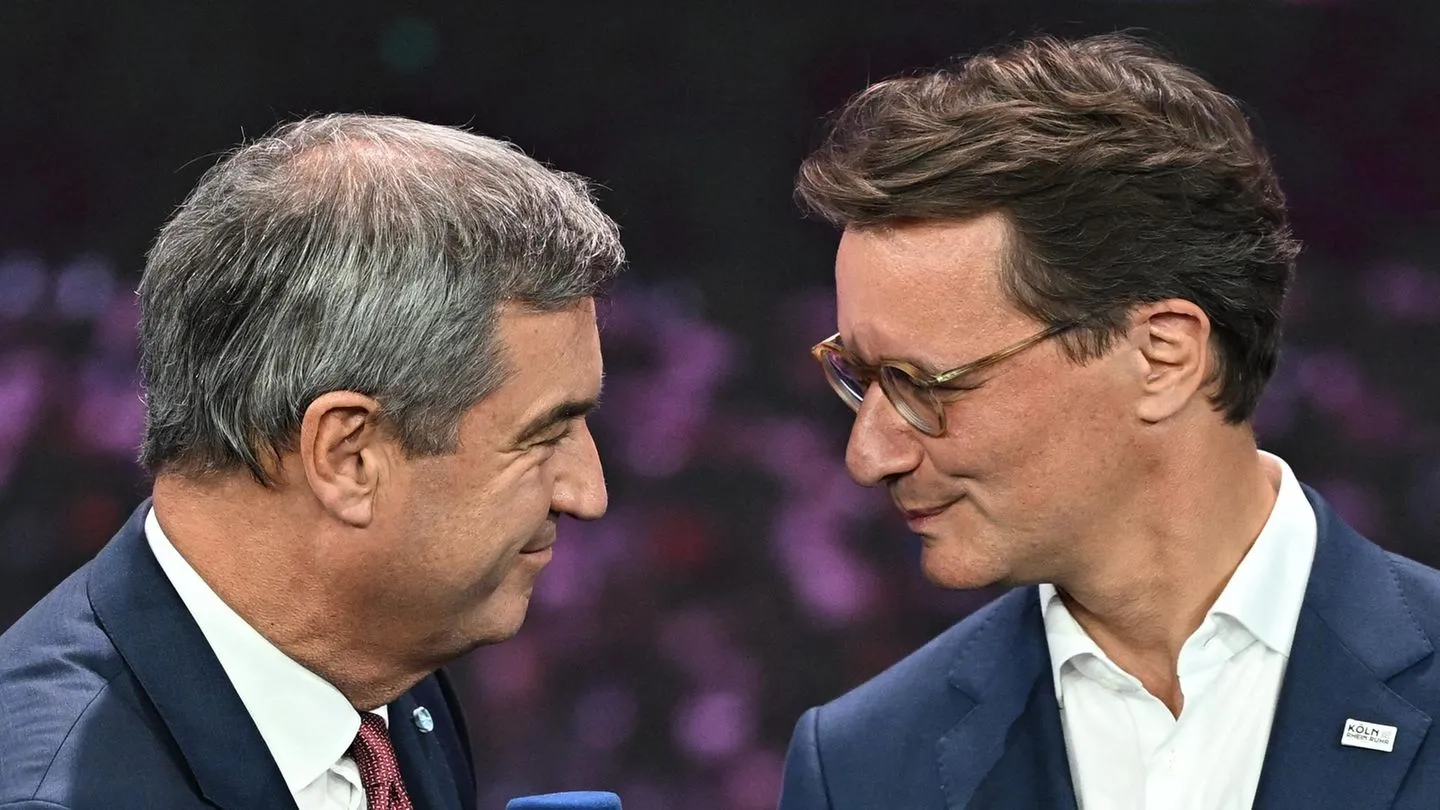 Deutsche unzufrieden mit Merz: Wüst oder Söder – klare Präferenz bei Kanzler-Alternative