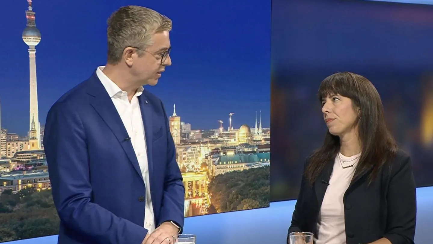 Berliner Kandidaten im RTL-Duell: Evers und Eralp streiten über Enteignungen und Mieten