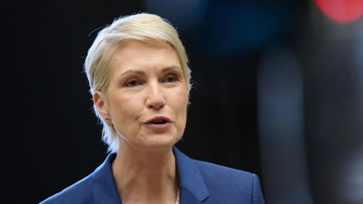 SPD-Vorsitz: Diese zwei Worte könnten Manuela Schwesig noch nachhängen