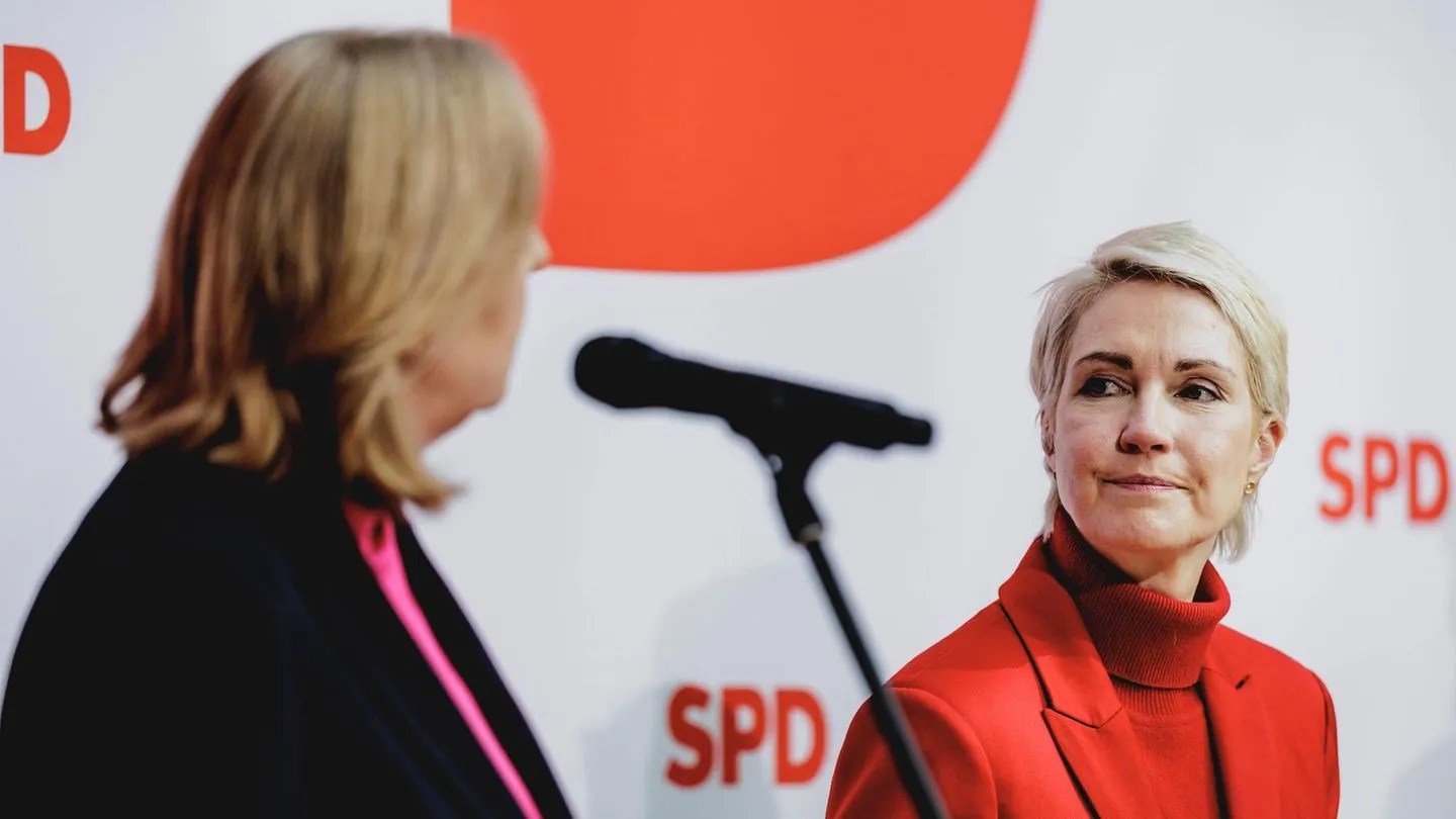 Forsa-Umfrage: Spricht sich eine Mehrheit für Manuela Schwesig als neue SPD-Vorsitzende aus?