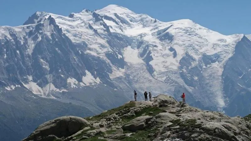 AFP: Mont Blanc ist in drei Jahren um fast zwei Meter gewachsen