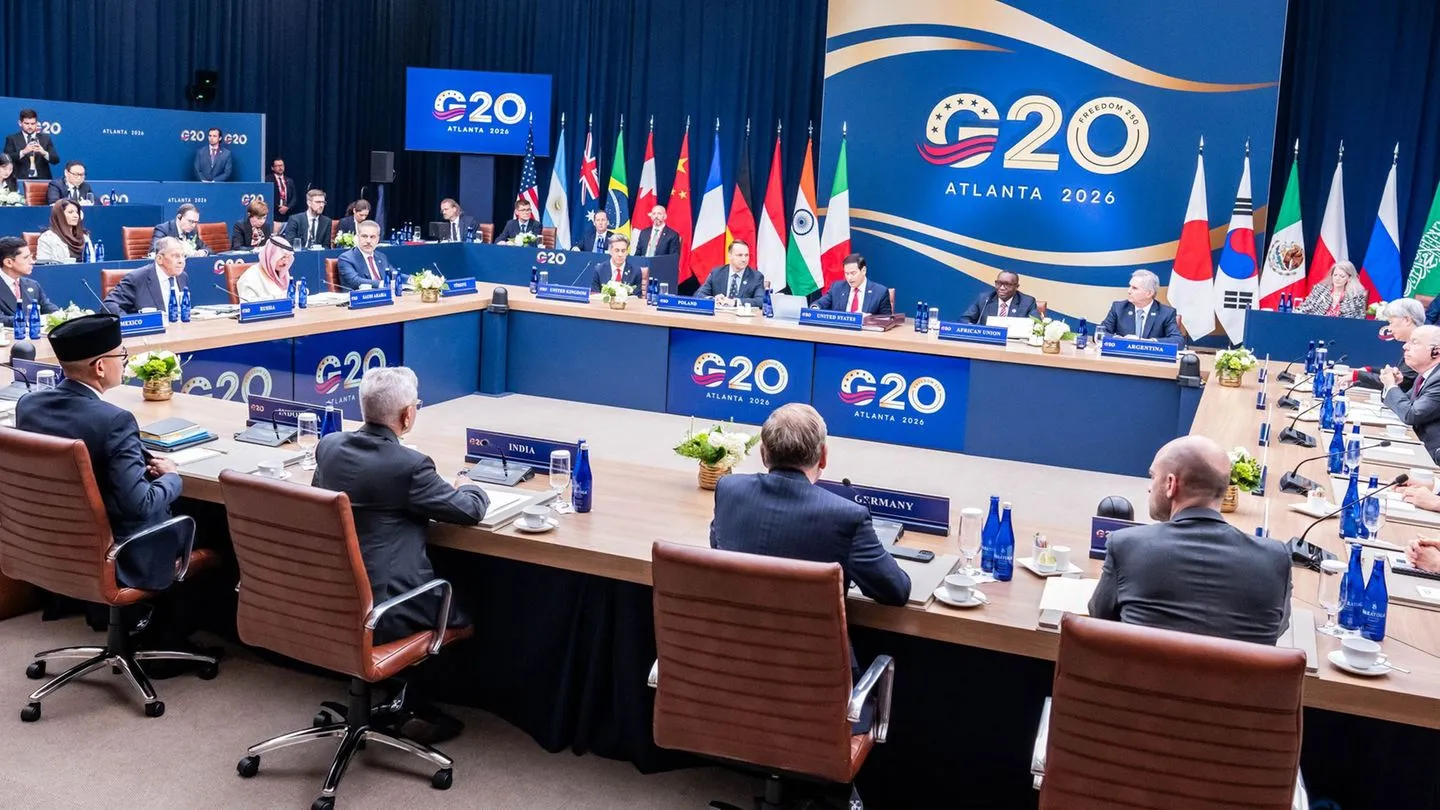 Treffen in Atlanta: G20-Außenminister setzen demonstratives Signal gegen Moskau – doch Dialog bleibt nötig