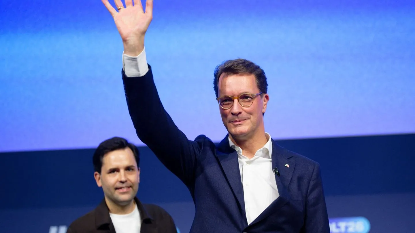 CDU/CSU-Nachwuchs: Wüst warnt beim JU-Treffen vor Linken und AfD