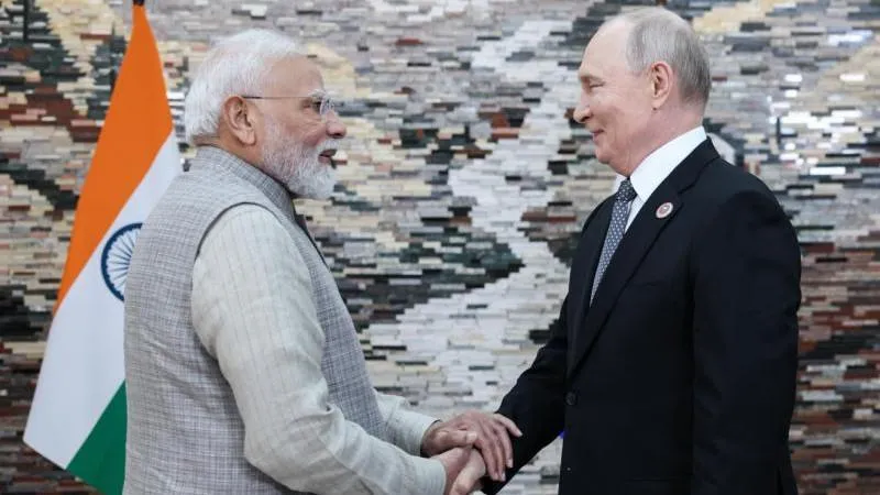 Modi: Die Zusammenarbeit zwischen Russland und Indien erreicht ständig neue Höhen