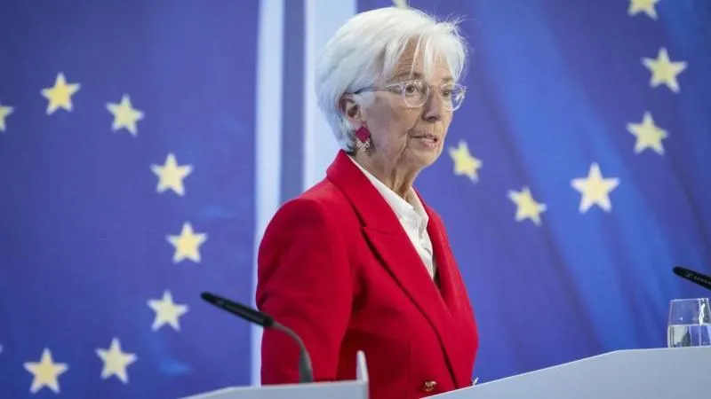 Lagarde kündigt Rücktritt als EZB-Präsidentin im Februar an