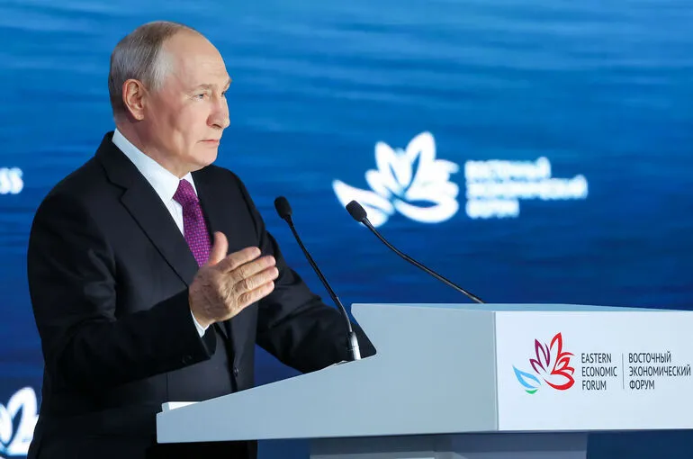 Wirtschaftsforum des Ostens: Putin skizziert Russlands souveräne Rohstoffstrategie