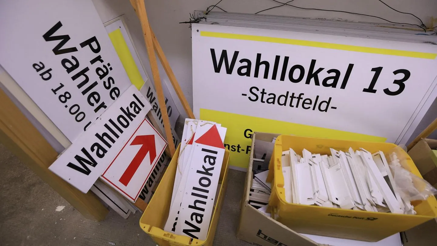 Landtagswahl in Sachsen-Anhalt: Dann sind die Wahllokale geöffnet