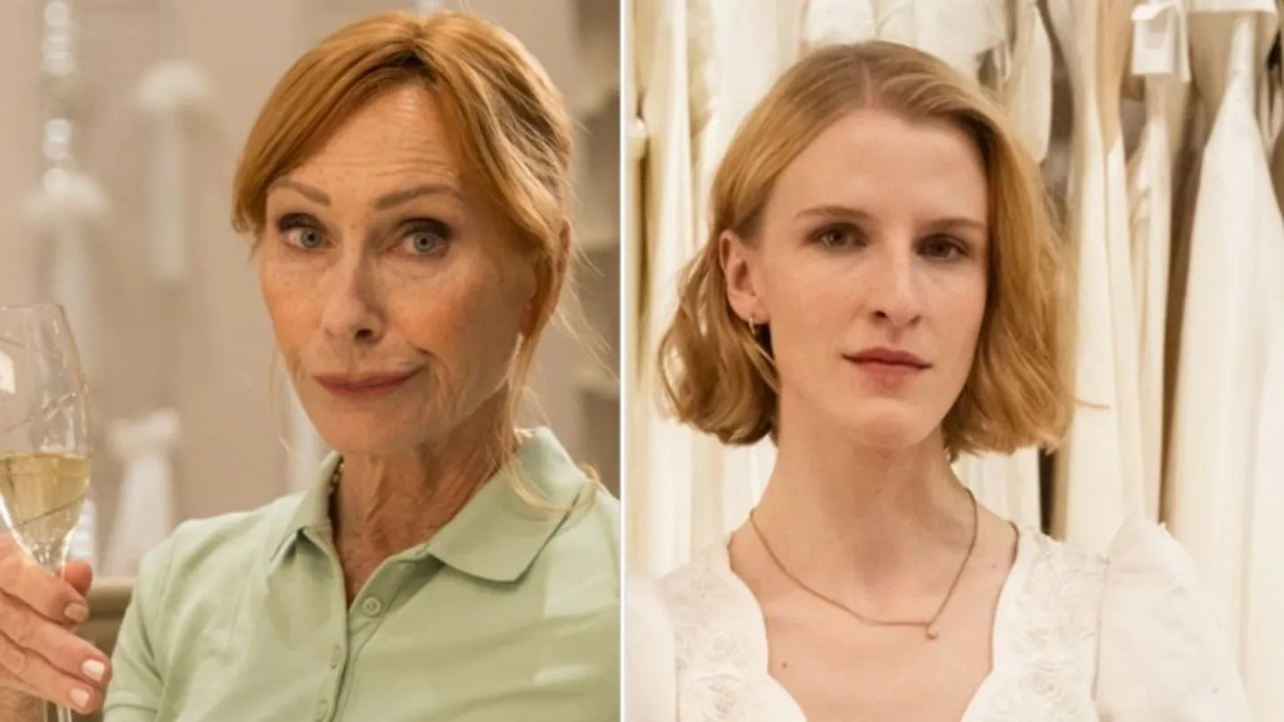 "Suddenly Sister" with Andrea Sawatzki: A light comedy about a betrayed widow — told with a wry, knowing tone