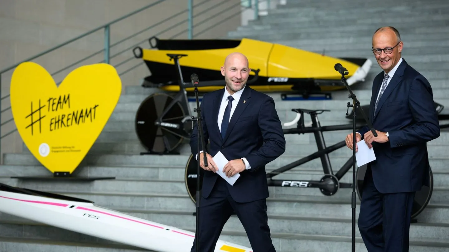 Kabinettsumbau: Vom Wasser in die Politik – Rauhe wird Sport-Staatsminister