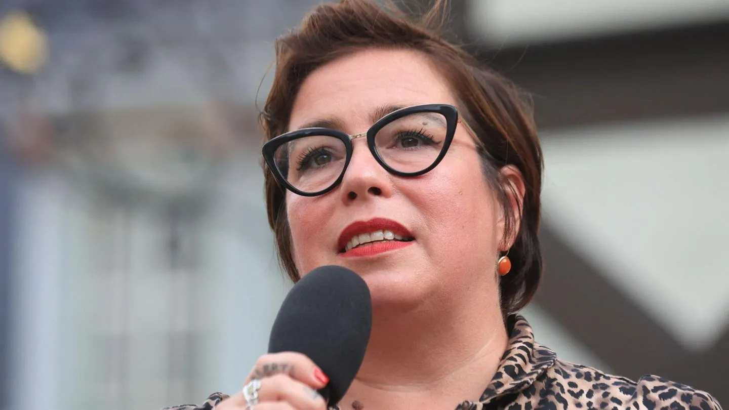 Wahl in Sachsen-Anhalt: Grünen-Kandidatin zur Debatte um ihren Ehemann: Menschen können sich ändern