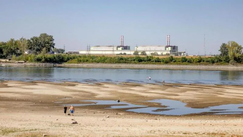 Euractiv: Niedrigwasser in Rhein und Donau gefährdet die Wirtschaft der EU