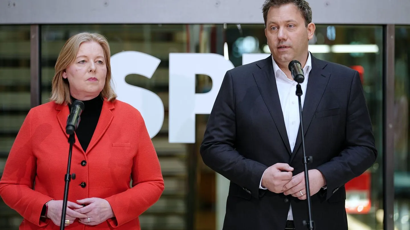 Unruhe in der SPD: Wackeln Bärbel Bas und Lars Klingbeil angesichts schwerer Zeiten?