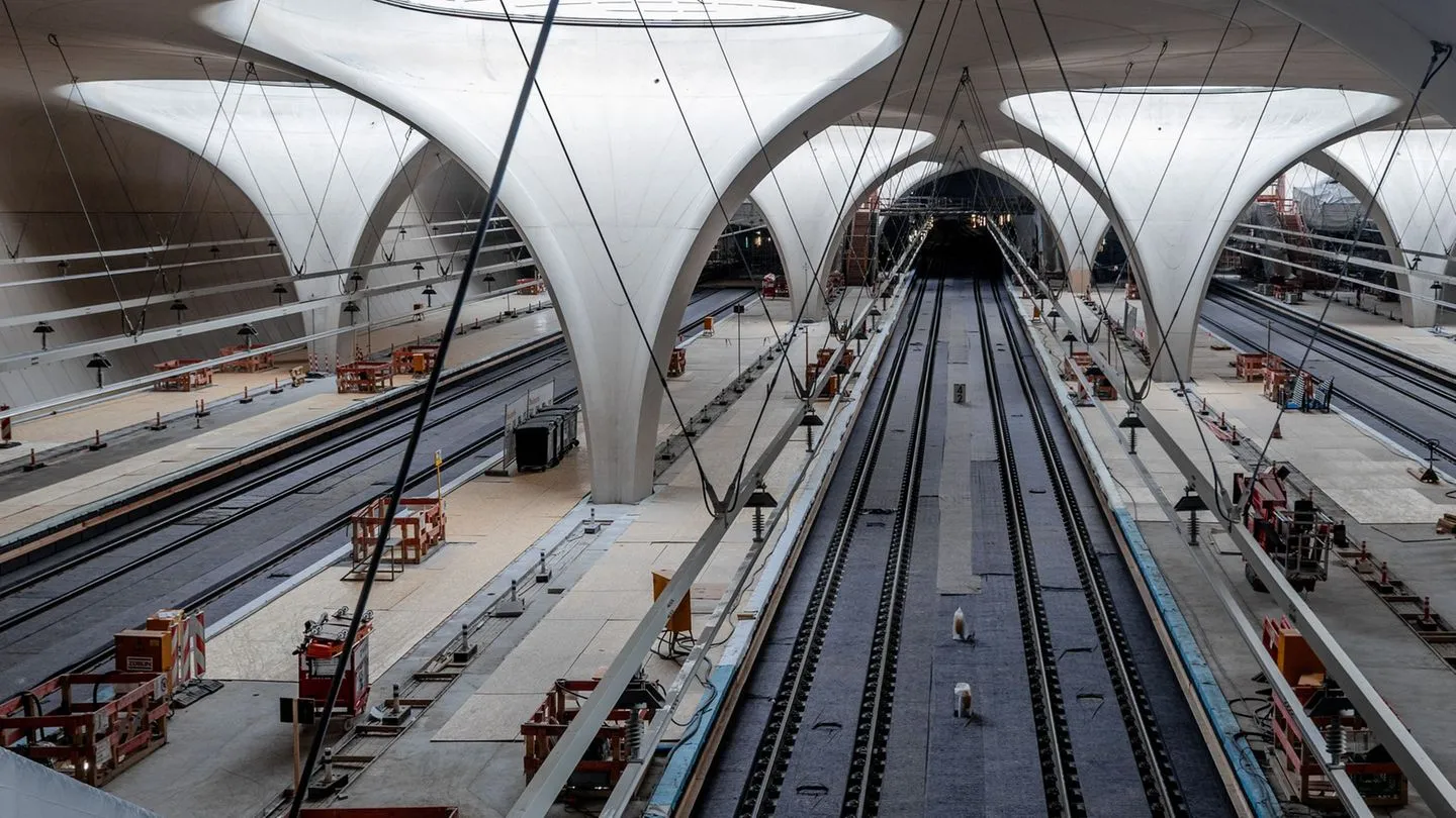 Spott im Netz: Warum der neue Stuttgarter Tiefbahnhof angeblich keine Klimaanlage braucht