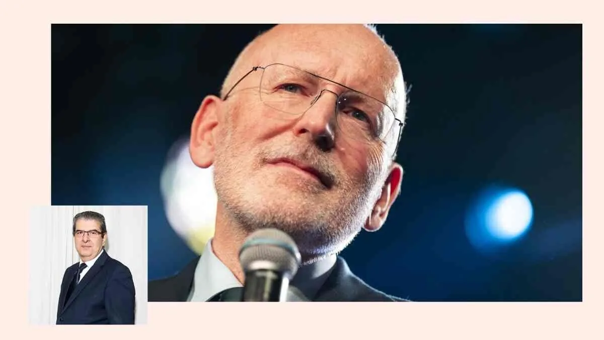 Frans Timmermans hat vergessen, dass Antisemitismus eine gefährliche Krankheit ist