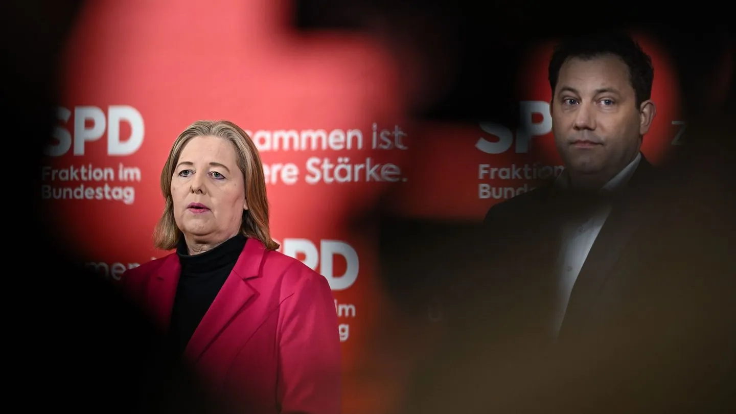 SPD plant Parteitag zur Neuwahl der Parteispitze Mitte Januar