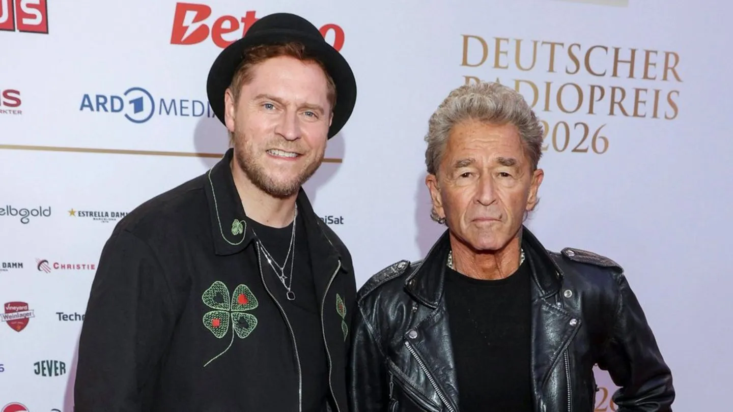 Peter Maffay und Johannes Oerding setzen sich mit „Nashville“ an die Spitze der Album-Charts
