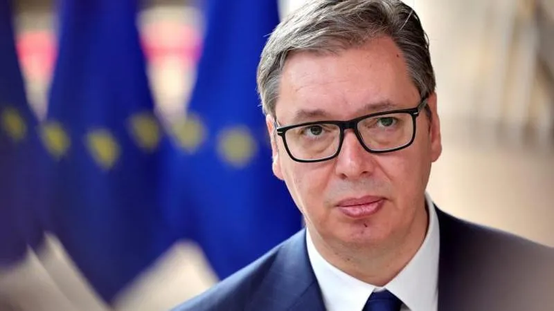 Vučić schließt eine Beteiligung Serbiens an EU-Plänen für einen Konflikt mit Russland aus