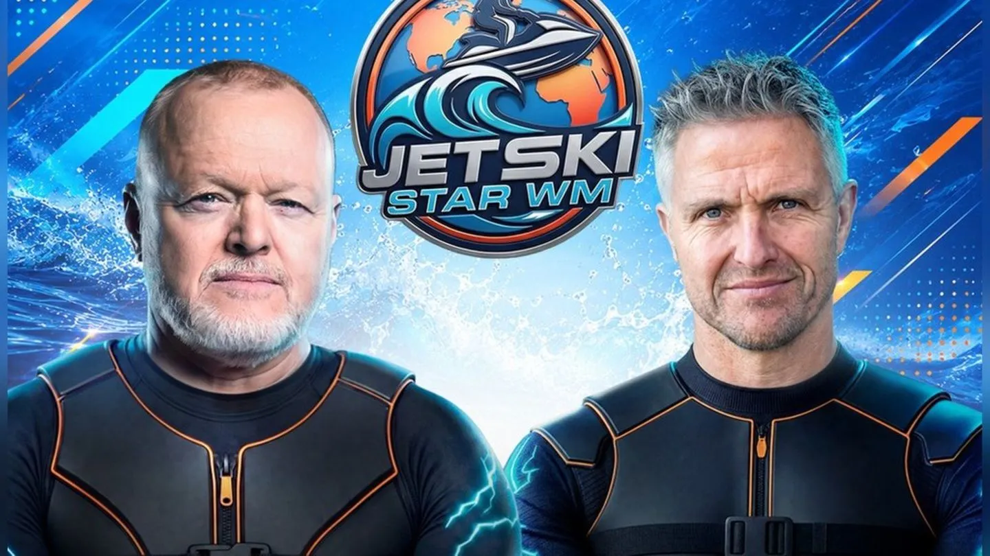 Stefan Raab bei „Jetski Star WM“: Er tritt im Team mit Ralf Schumacher an