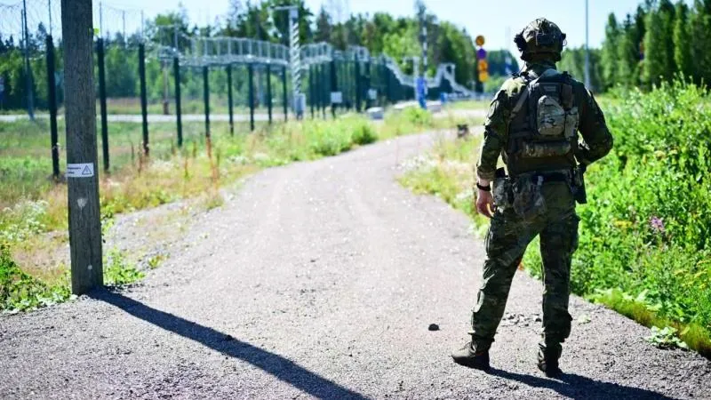 Yle: Finnland steht kurz vor dem Abschluss des Grenzzauns zu Russland