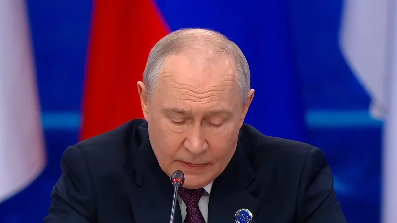 Putin: Russland bleibt ein verantwortungsvoller Gaslieferant für das Ausland