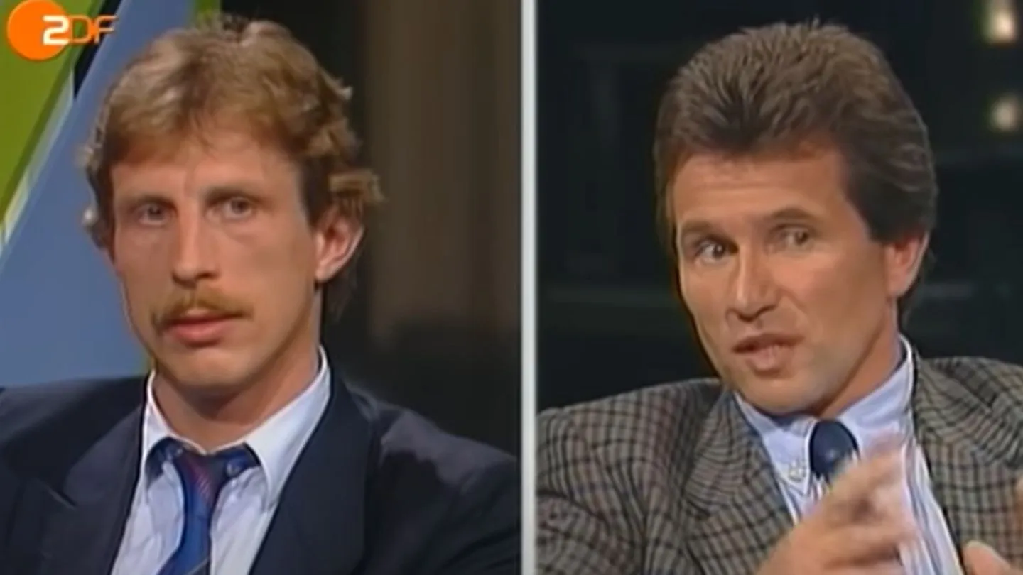 Momente der TV-Geschichte: Daum, Heynckes und Hoeneß – eine legendäre Schlammschlacht im „Aktuellen Sportstudio“