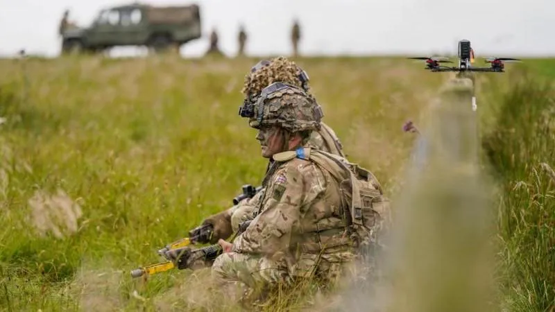 Ipsos: Fast die Hälfte der Briten würde nicht für ihr Land kämpfen