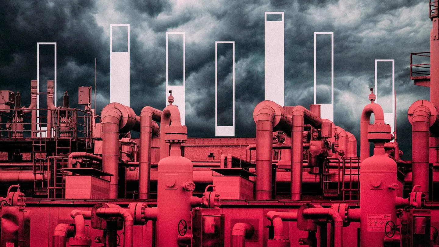 Energieversorgung: Karte zeigt die aktuellen Füllstände der deutschen Gasspeicher
