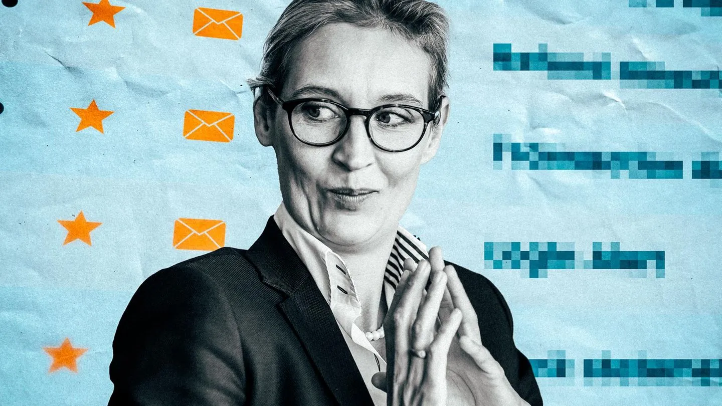 AfD-Leak: E-Mails geben Einblick in Weidels Frust über ihre Partei