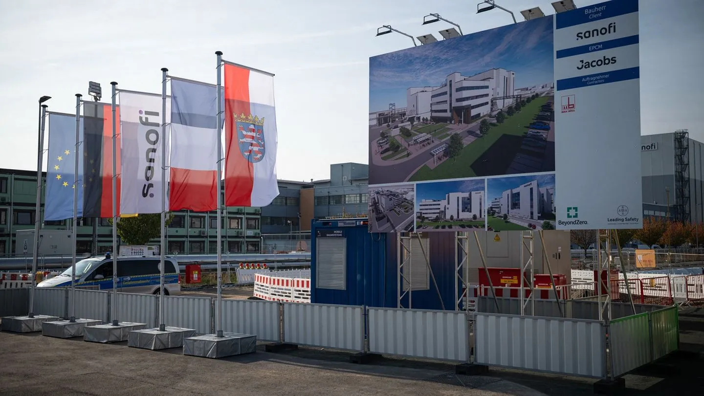 Medizin: Sanofi investiert Milliarden in neue Insulinfabrik in Frankfurt
