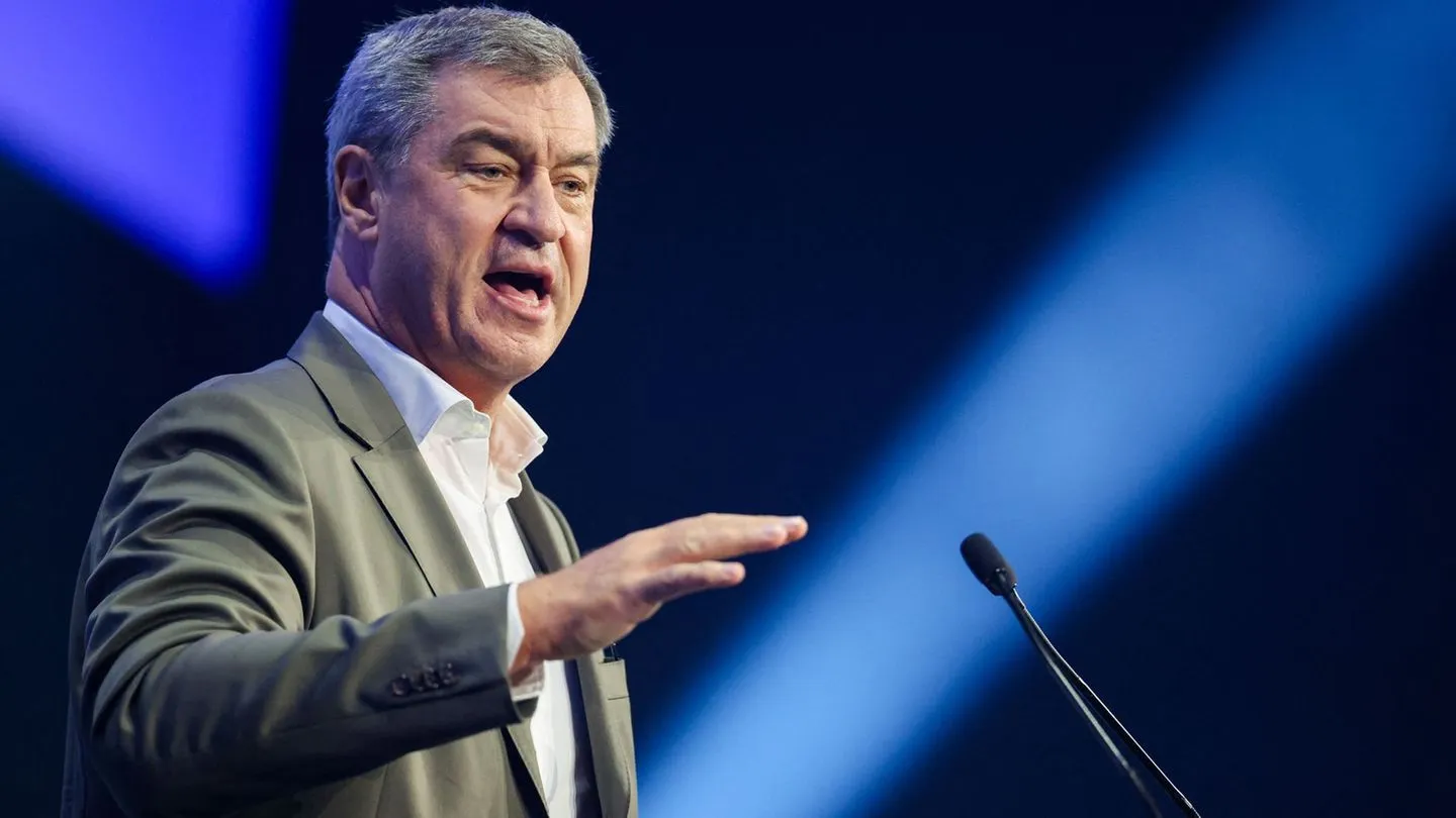 CSU-Parteitag: Söders Herausforderungen – und die offene Personalfrage
