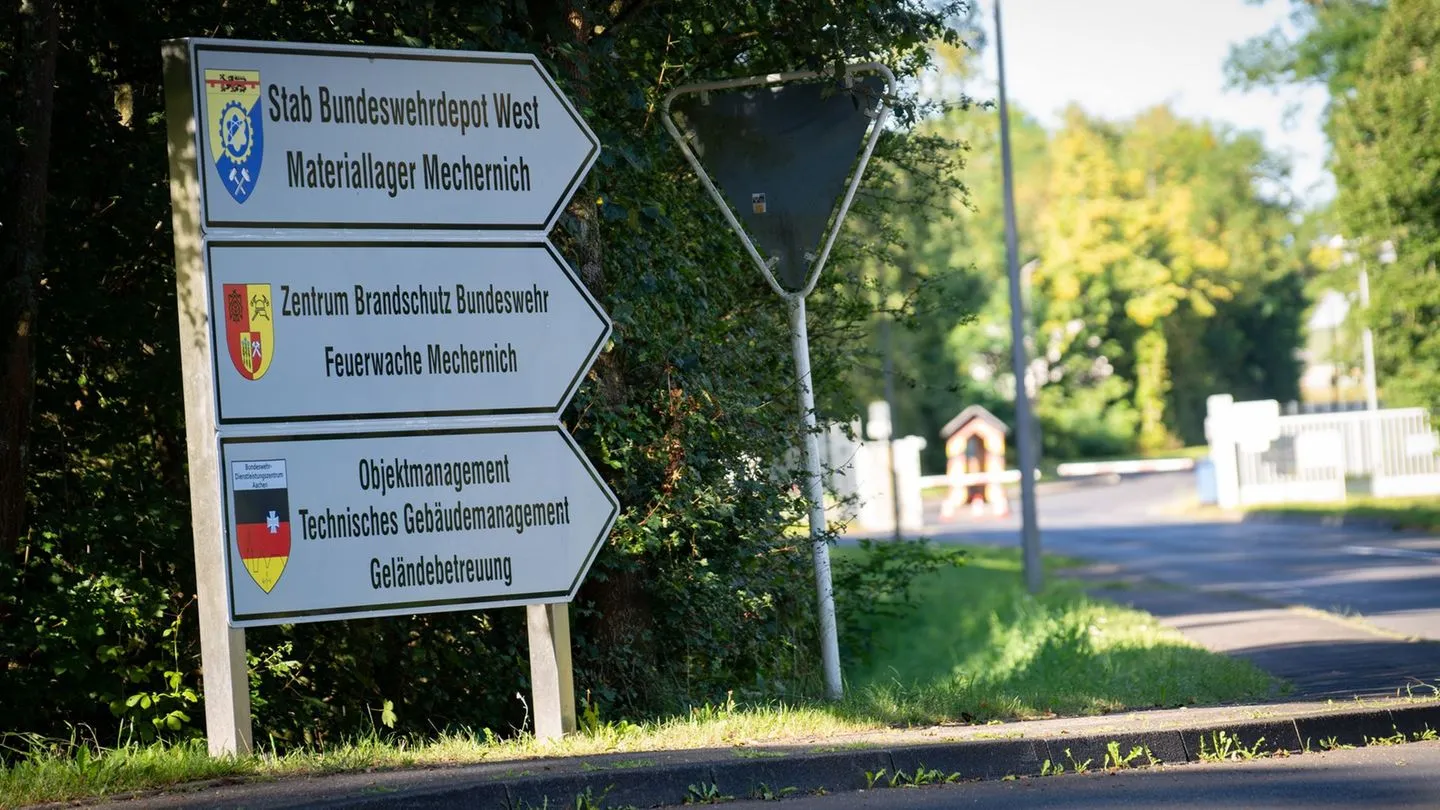 Nordrhein-Westfalen: Zwei Drohnen über Bundeswehr‑Stützpunkt — Hinweise wecken Verdacht auf ukrainische Aktivitäten