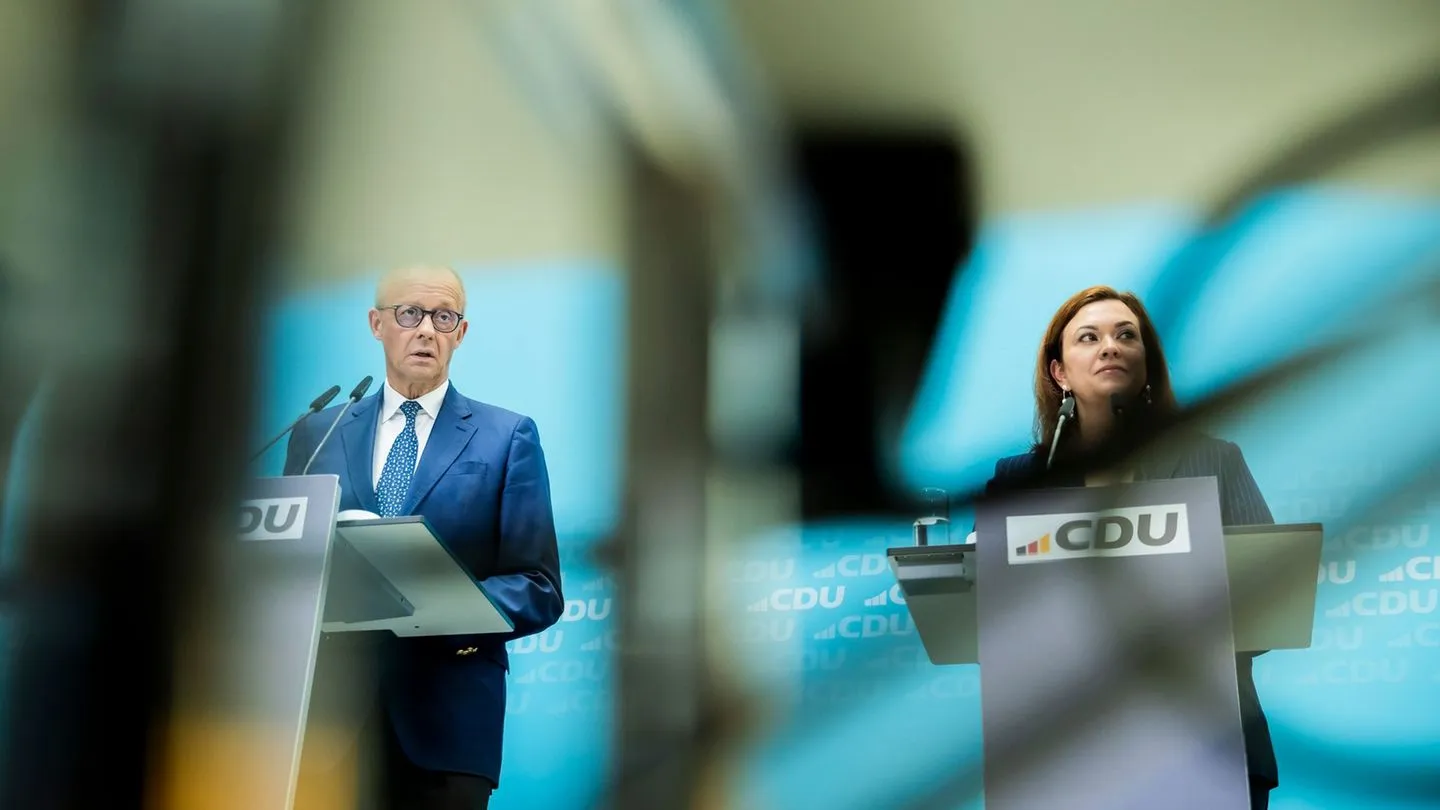 Personalwechsel bei CDU: Hoppermann neue CDU-Generalsekretärin – Merz unter wachsendem Druck