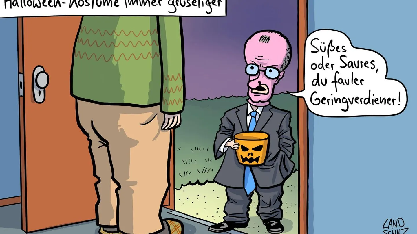Humor: Der Cartoon der Woche von Dorthe Landschulz bringt Sie zum Schmunzeln
