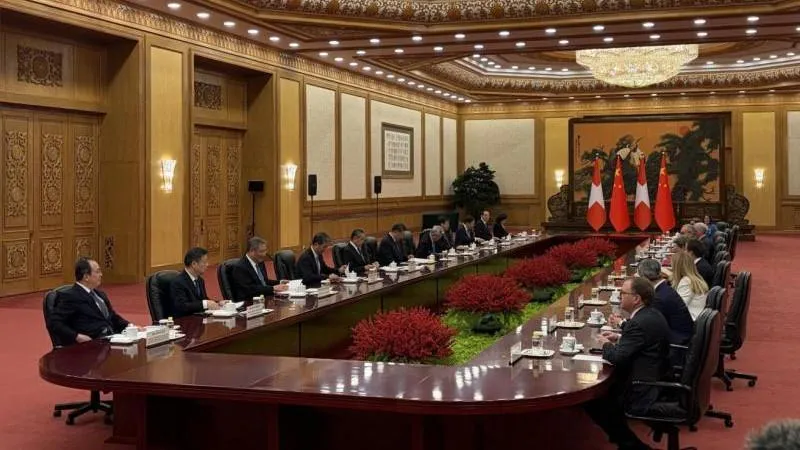 Xi Jinping: Die Weltwirtschaft lässt sich nicht in abgeschottete „Seen“ verwandeln
