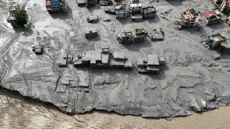 Zahl der Todesopfer bei Überschwemmungen in Nepal steigt auf 919