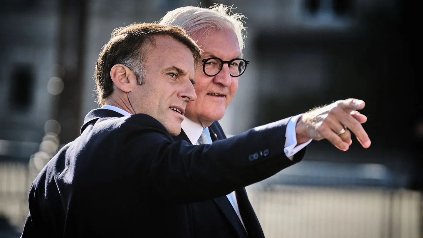 Staatsbesuch in Frankreich: Steinmeier bekräftigt Deutschlands europäische Verantwortung