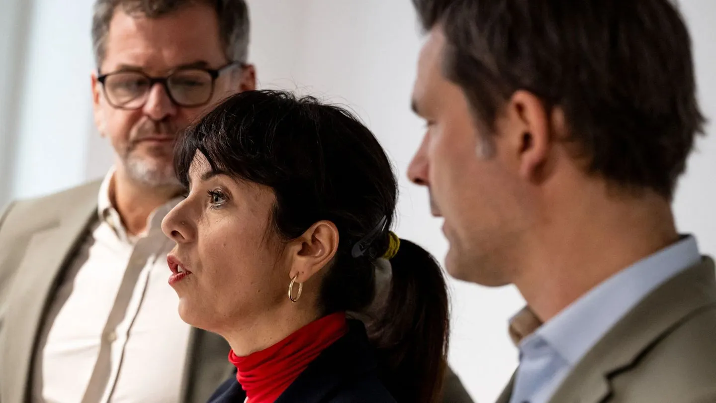 Regierungsbildung in Berlin: Grüne und SPD beraten über Koalition mit der Linken – trotz berechtigter Zweifel