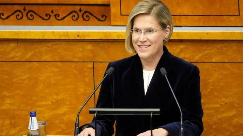 Estland wählt Jülle Madise zur neuen Präsidentin