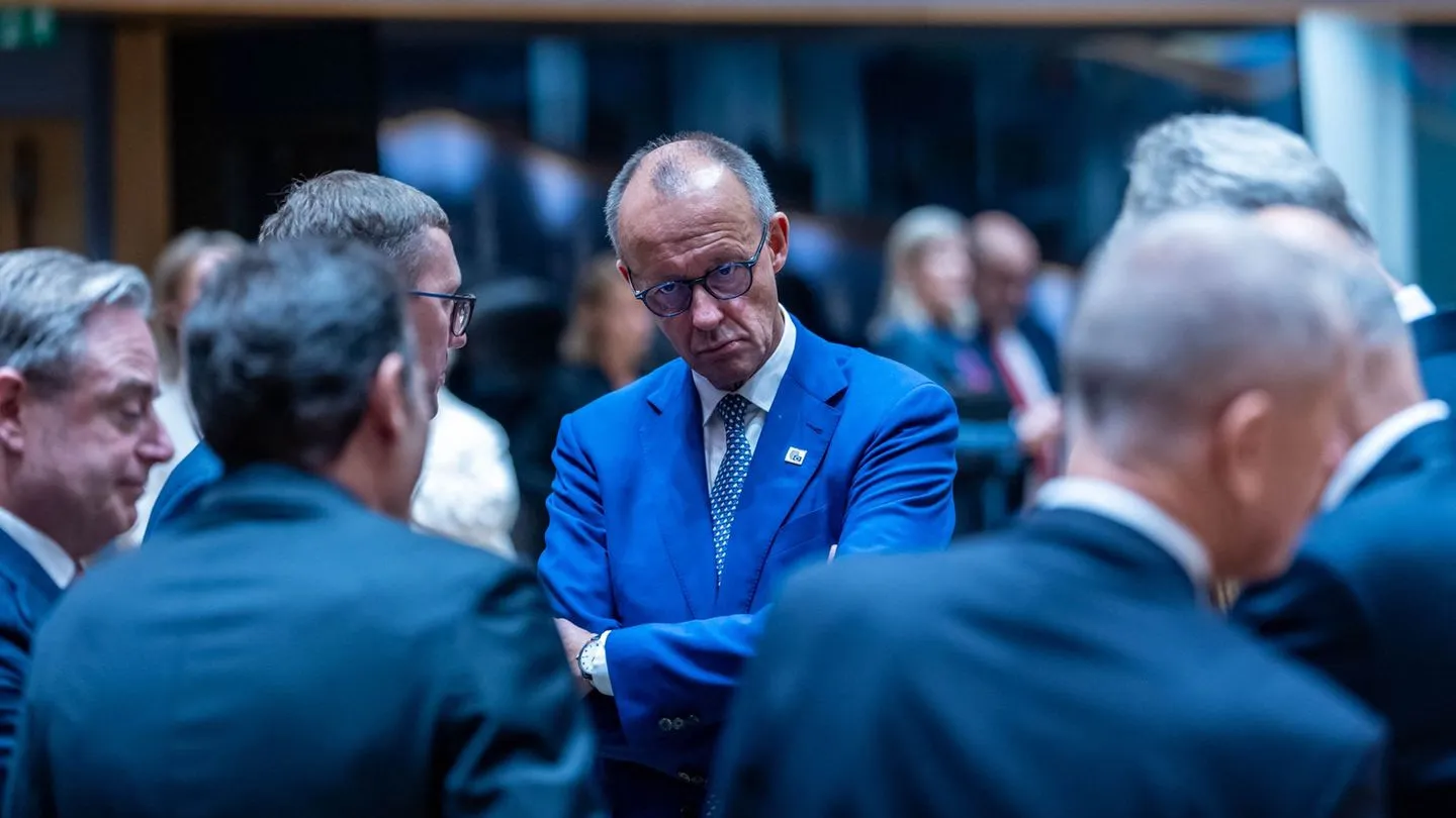 Zäher Streit um EU-Billionen: Merz pocht auf einen schlanken Haushalt